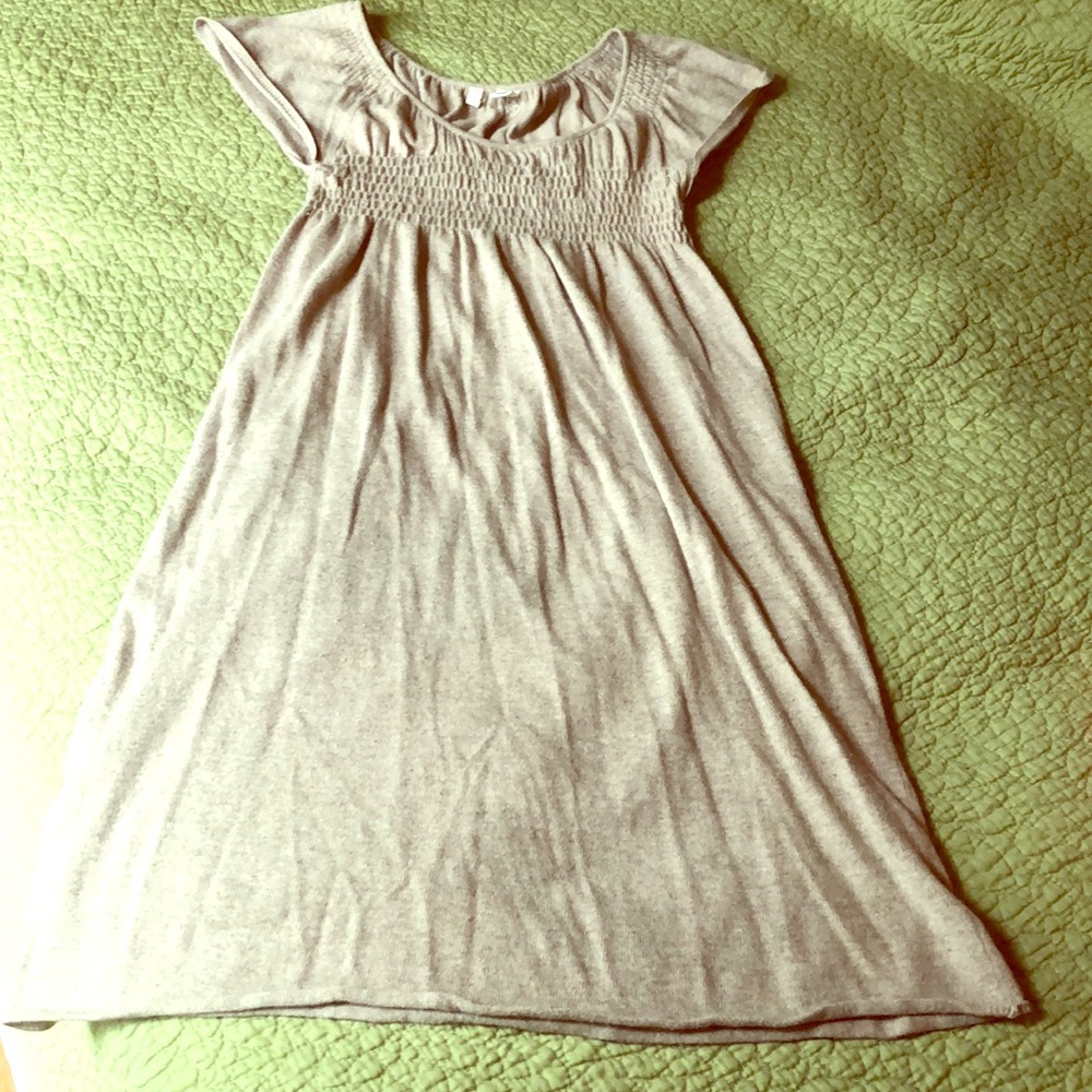 Anthropologie MOTH flutter sleeve sweater dress